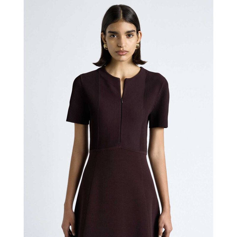 Cue Milano Ottoman Stitch Midi Dress image number 3